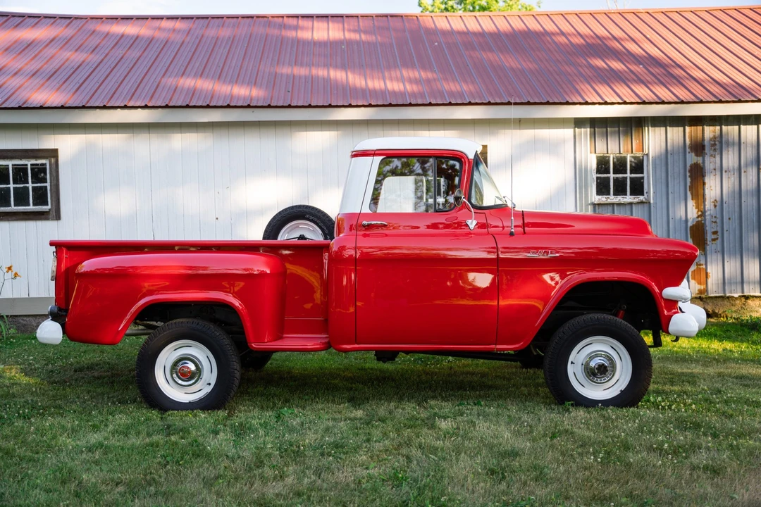1956 GMC Blue Chip - Image 7 of 31