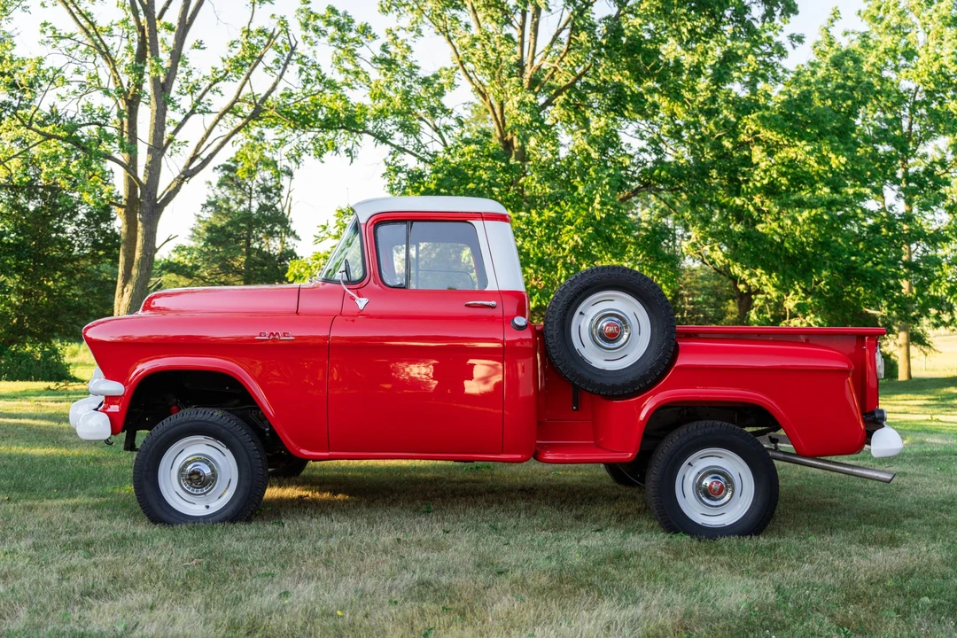 1956 GMC Blue Chip - Image 3 of 31
