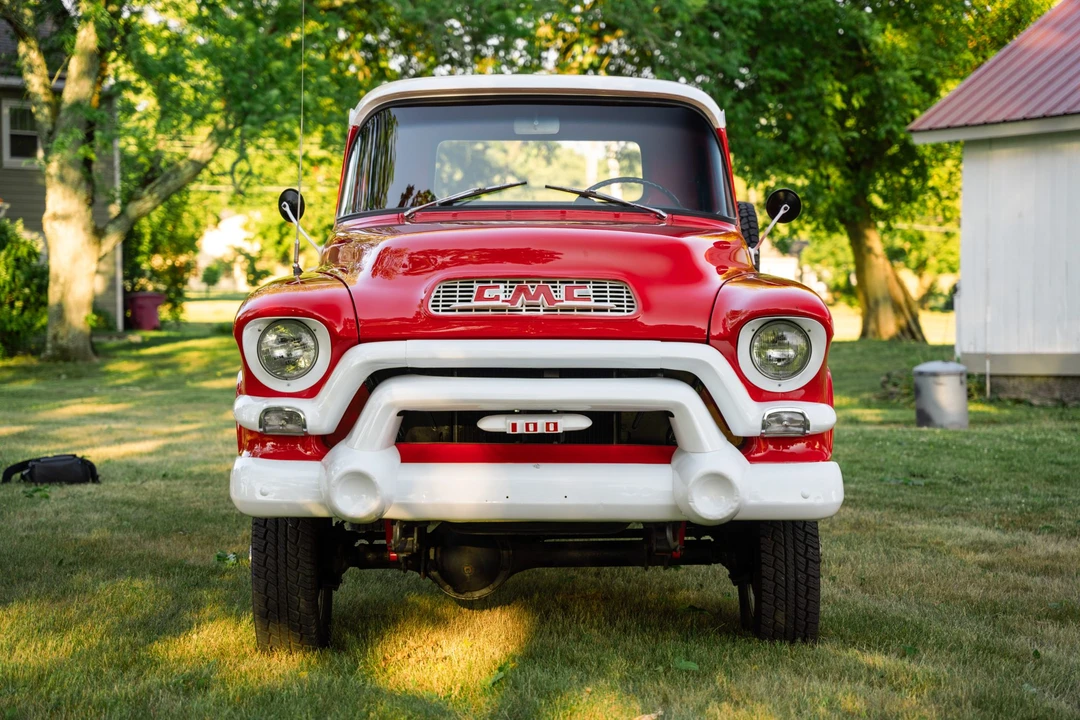 1956 GMC Blue Chip - Image 9 of 31