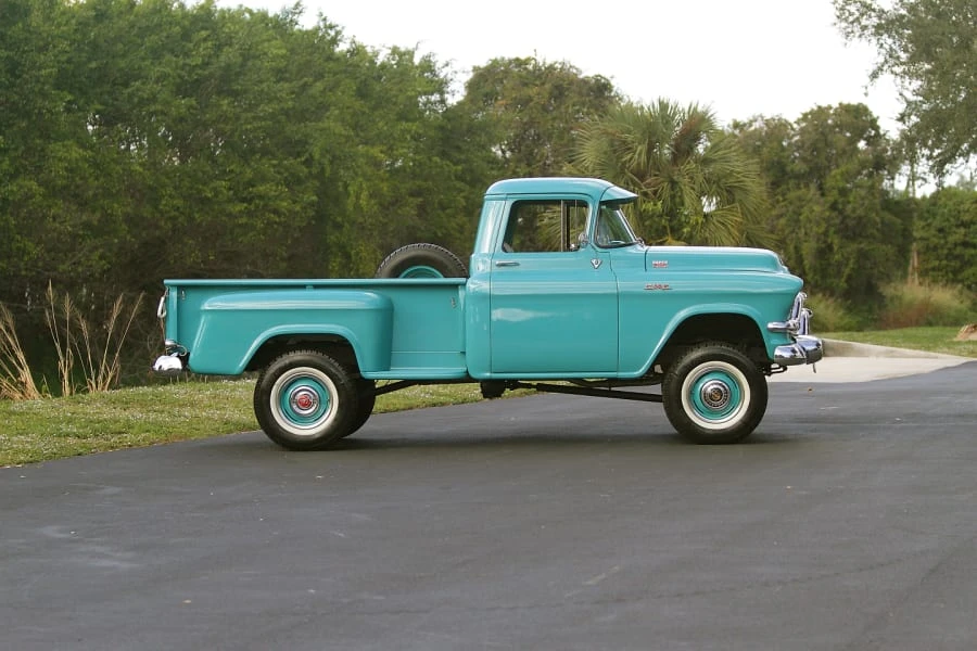 1956 GMC Blue Chip - Image 2 of 12