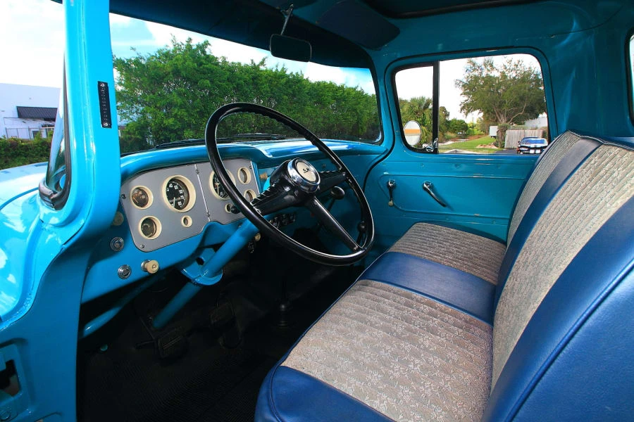 1956 GMC Blue Chip - Image 4 of 12