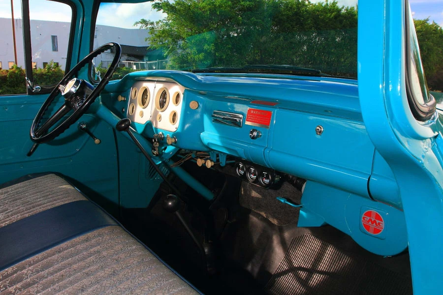 1956 GMC Blue Chip - Image 5 of 12