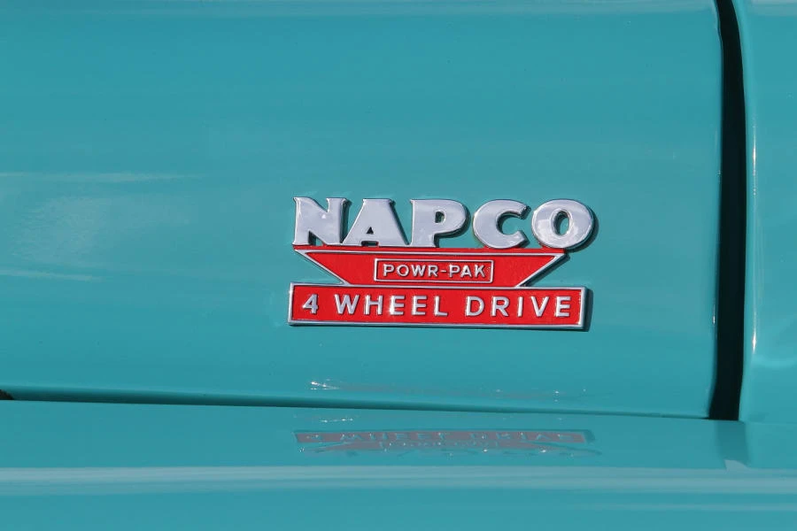 1956 GMC Blue Chip - Image 9 of 12