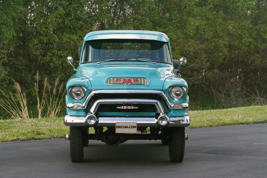 1956 GMC Blue Chip - Image 11 of 12