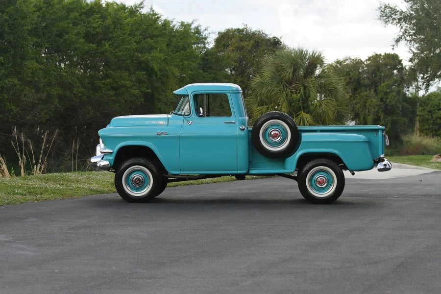 1956 GMC Blue Chip - Image 12 of 12