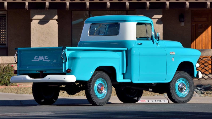 1956 GMC Blue Chip - Image 3 of 31