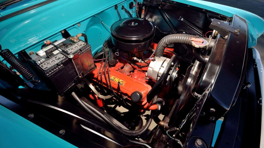 1956 GMC Blue Chip - Image 7 of 31