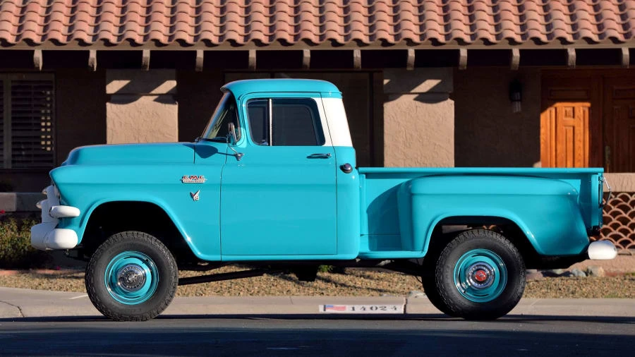 1956 GMC Blue Chip - Image 8 of 31