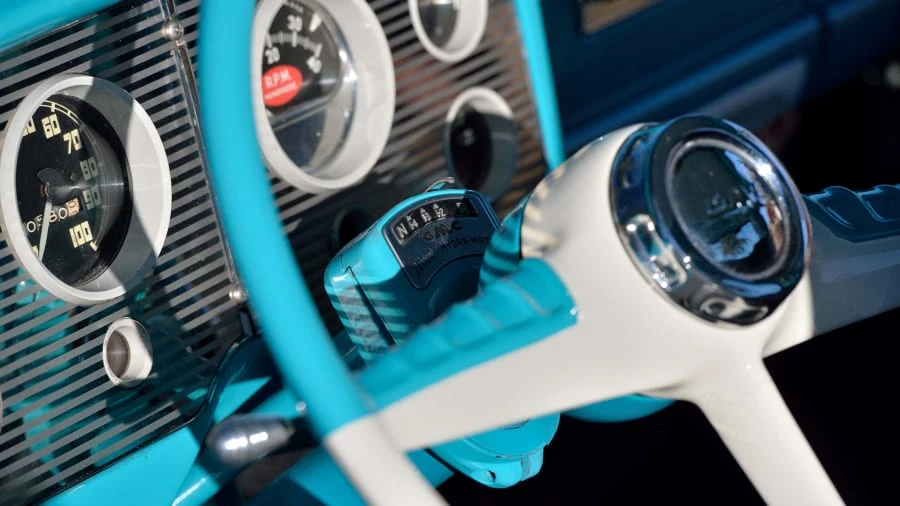 1956 GMC Blue Chip - Image 9 of 31
