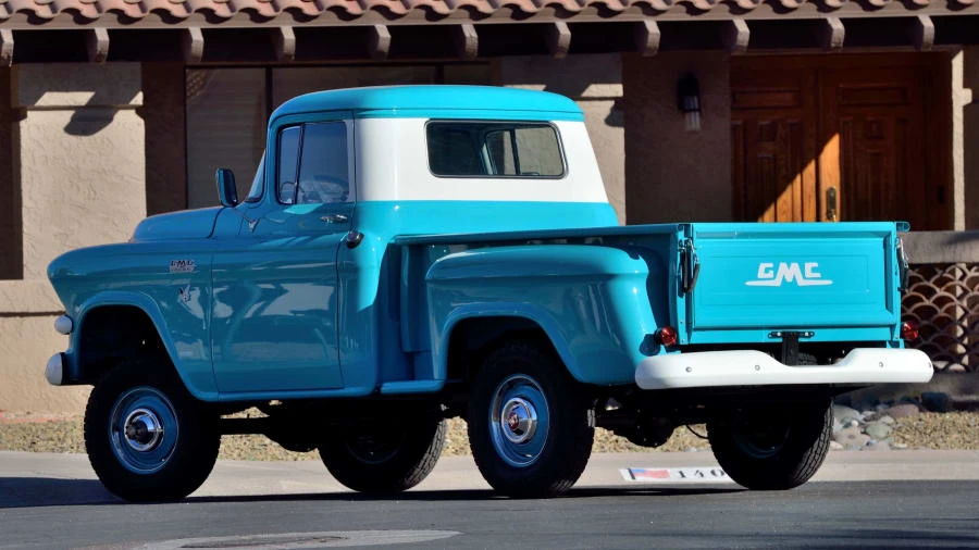 1956 GMC Blue Chip - Image 19 of 31