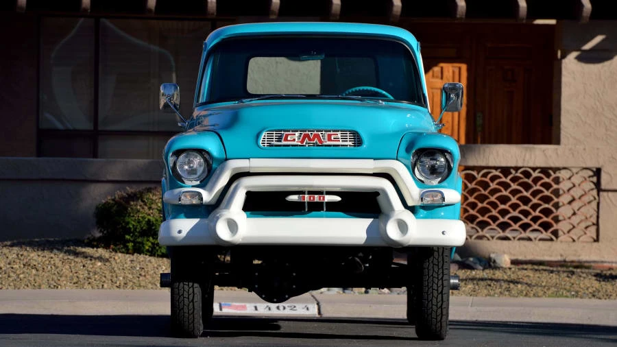 1956 GMC Blue Chip - Image 20 of 31