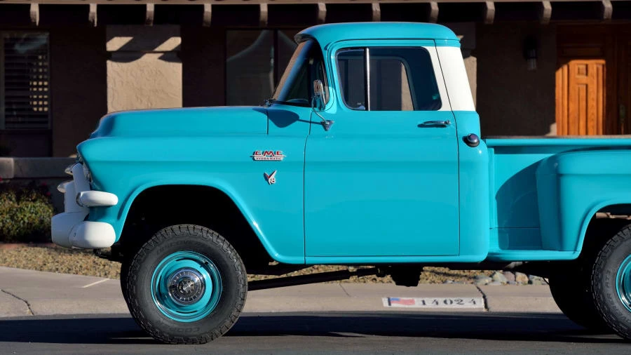 1956 GMC Blue Chip - Image 25 of 31