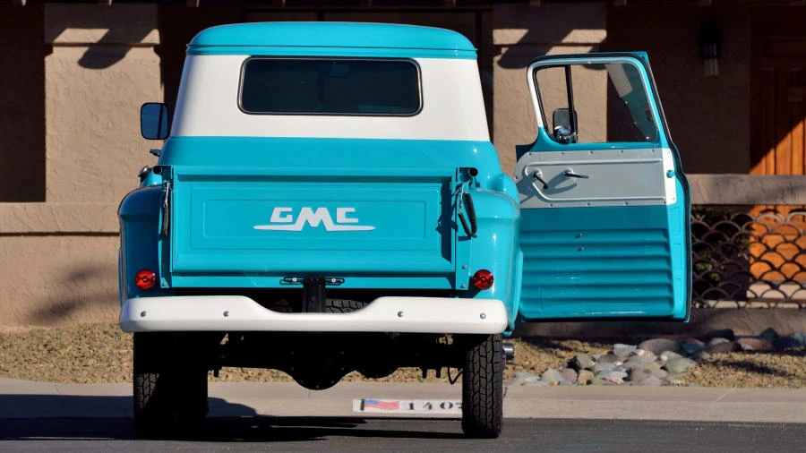 1956 GMC Blue Chip - Image 26 of 31