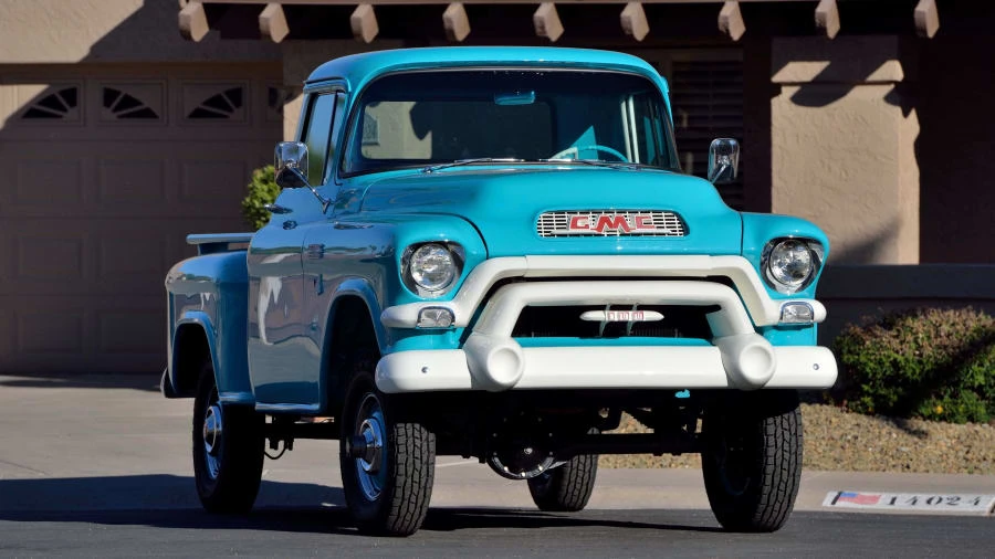 1956 GMC Blue Chip - Image 27 of 31