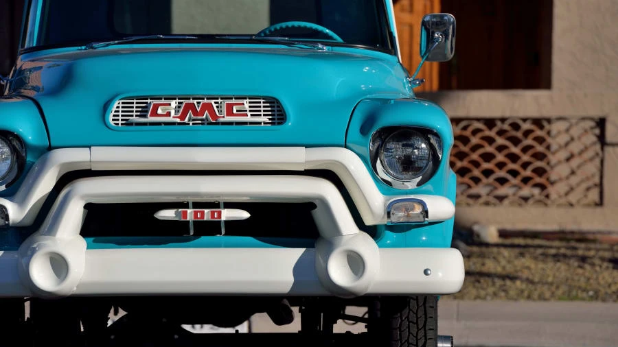 1956 GMC Blue Chip - Image 29 of 31
