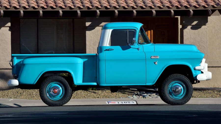 1956 GMC Blue Chip - Image 2 of 31