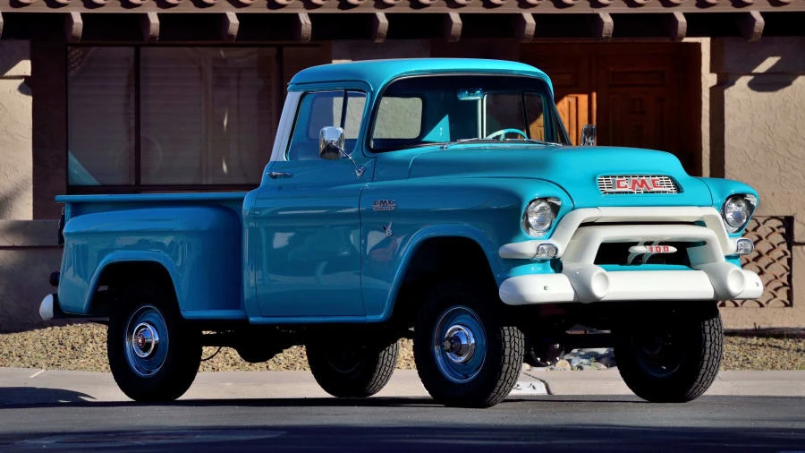 1956 GMC Blue Chip - Image 12 of 31