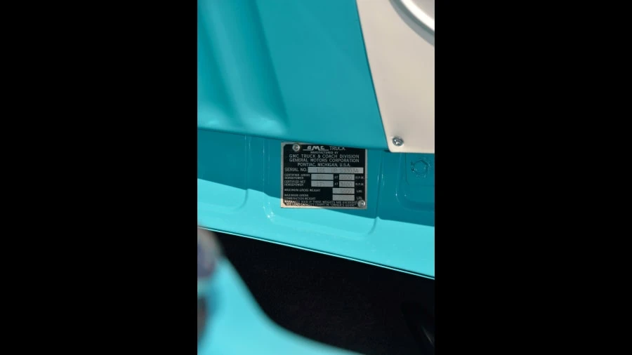 1956 GMC Blue Chip - Image 28 of 31