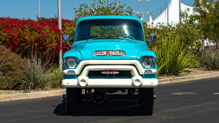1956 GMC Blue Chip - Image 7 of 15