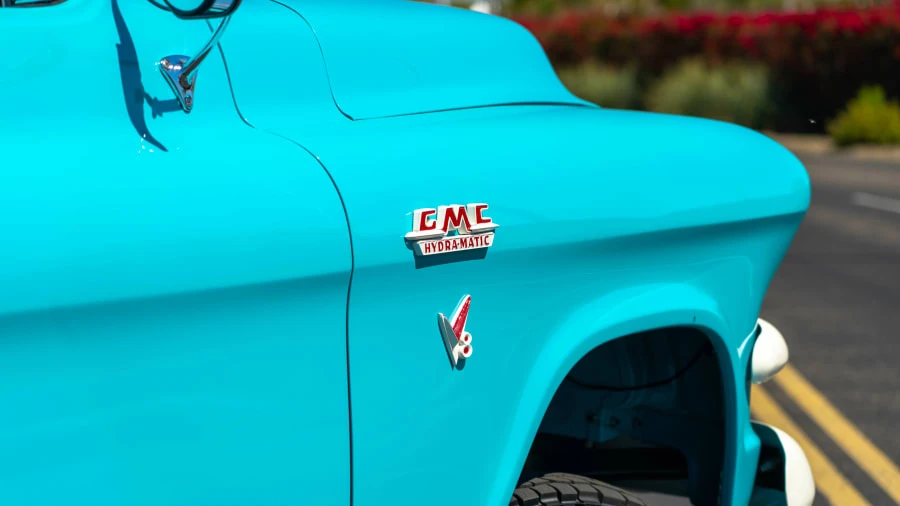 1956 GMC Blue Chip - Image 8 of 15