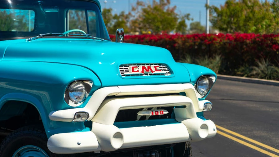 1956 GMC Blue Chip - Image 9 of 15