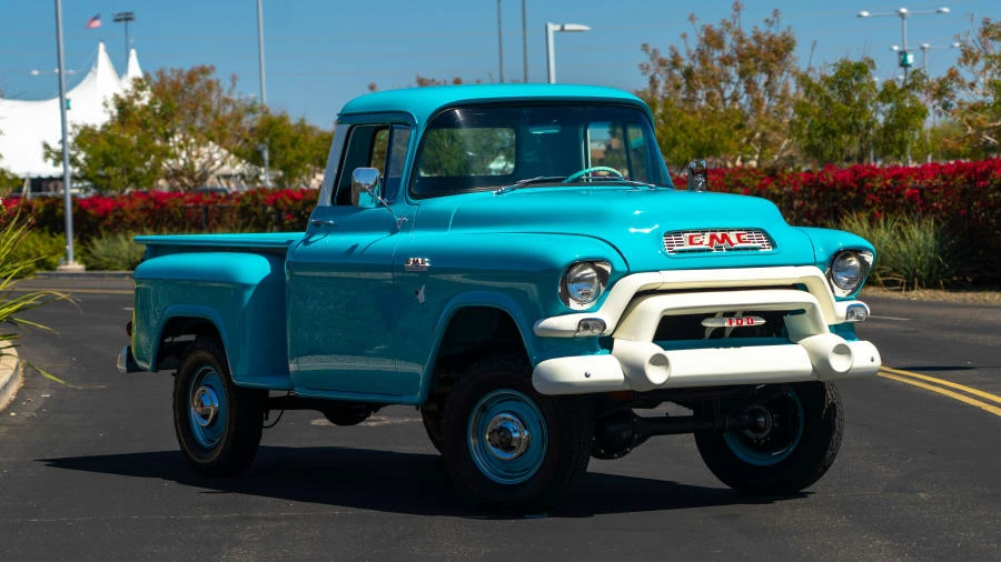 1956 GMC Blue Chip - Image 10 of 15