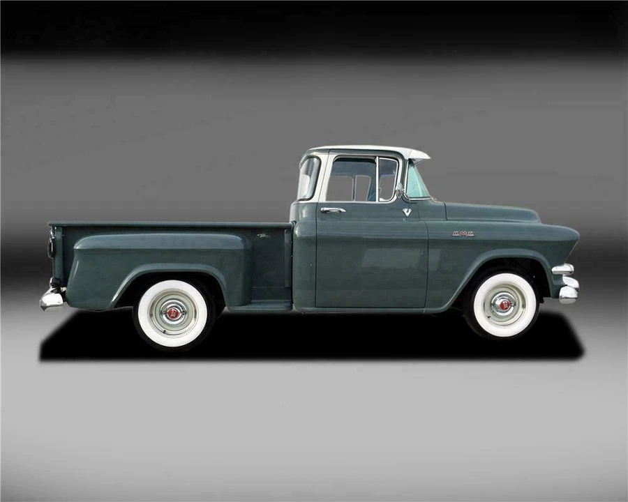 1956 GMC Blue Chip - Image 5 of 5