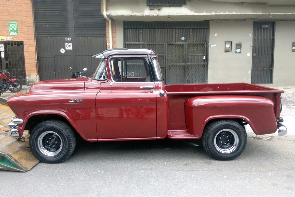 1956 GMC Blue Chip - Image 8 of 8