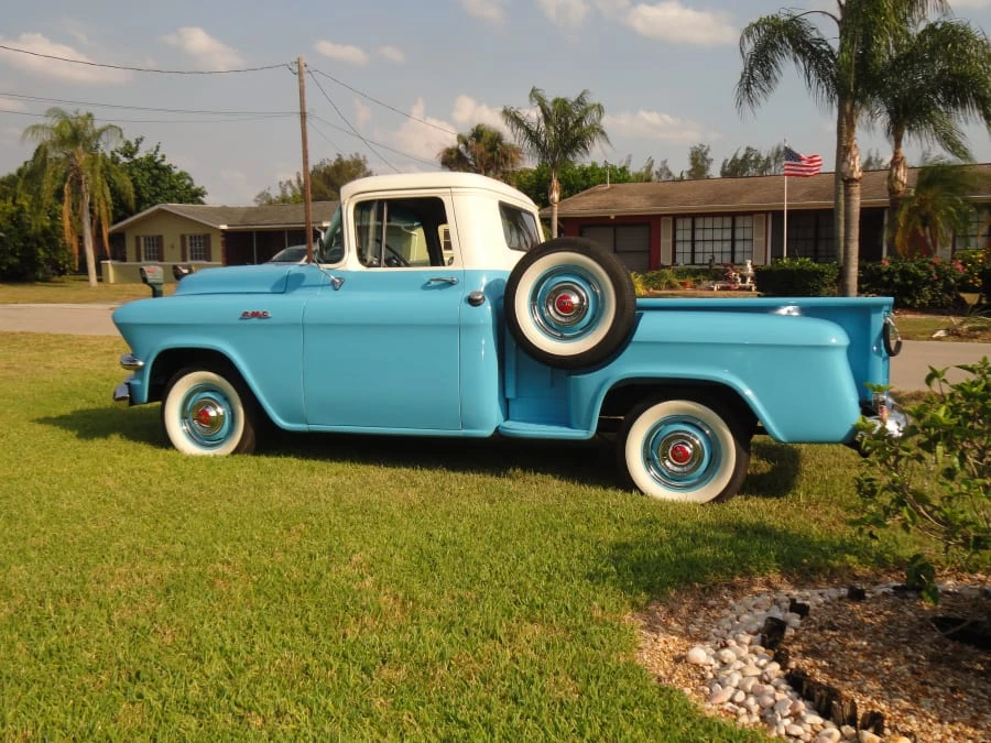 1956 GMC Blue Chip - Image 2 of 15