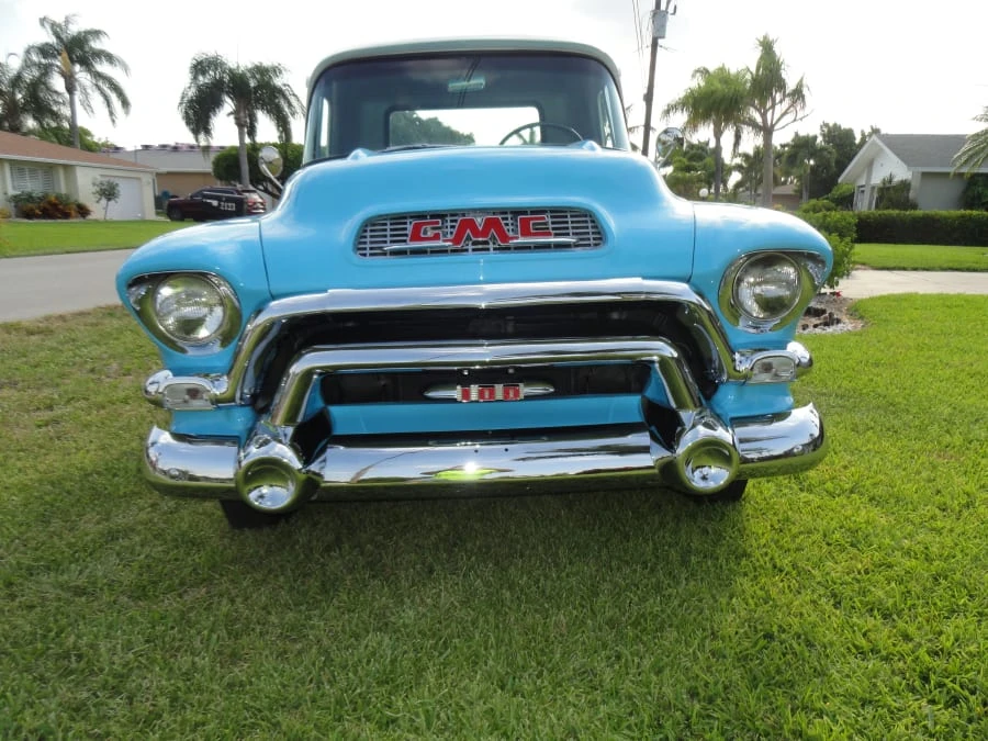 1956 GMC Blue Chip - Image 8 of 15
