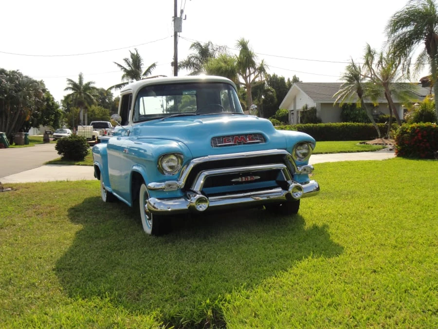 1956 GMC Blue Chip - Image 15 of 15