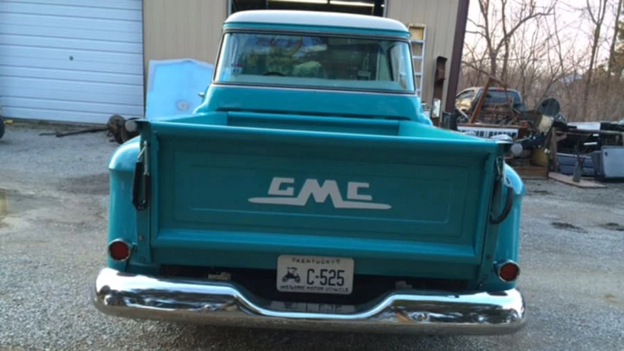 1956 GMC Blue Chip - Image 7 of 8