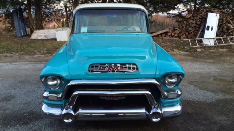 1956 GMC Blue Chip - Image 8 of 8