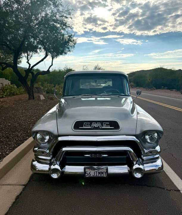 1956 GMC Blue Chip - Image 6 of 31