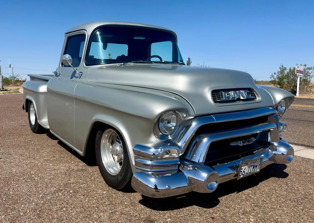 1956 GMC Blue Chip - Image 13 of 31