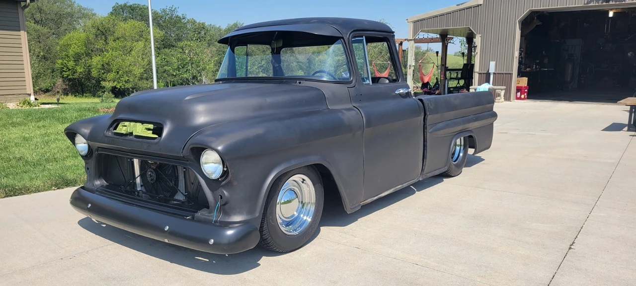 1956 GMC Blue Chip - Image 4 of 6