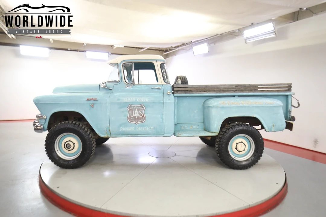 1956 GMC Blue Chip - Image 3 of 12