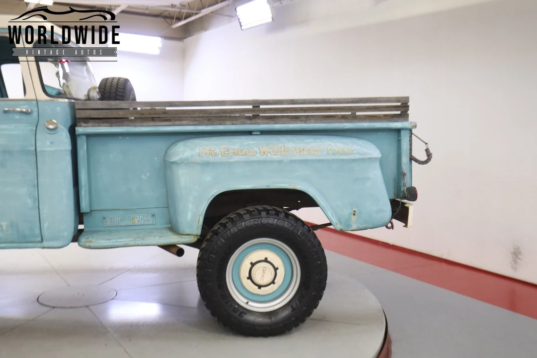 1956 GMC Blue Chip - Image 10 of 12