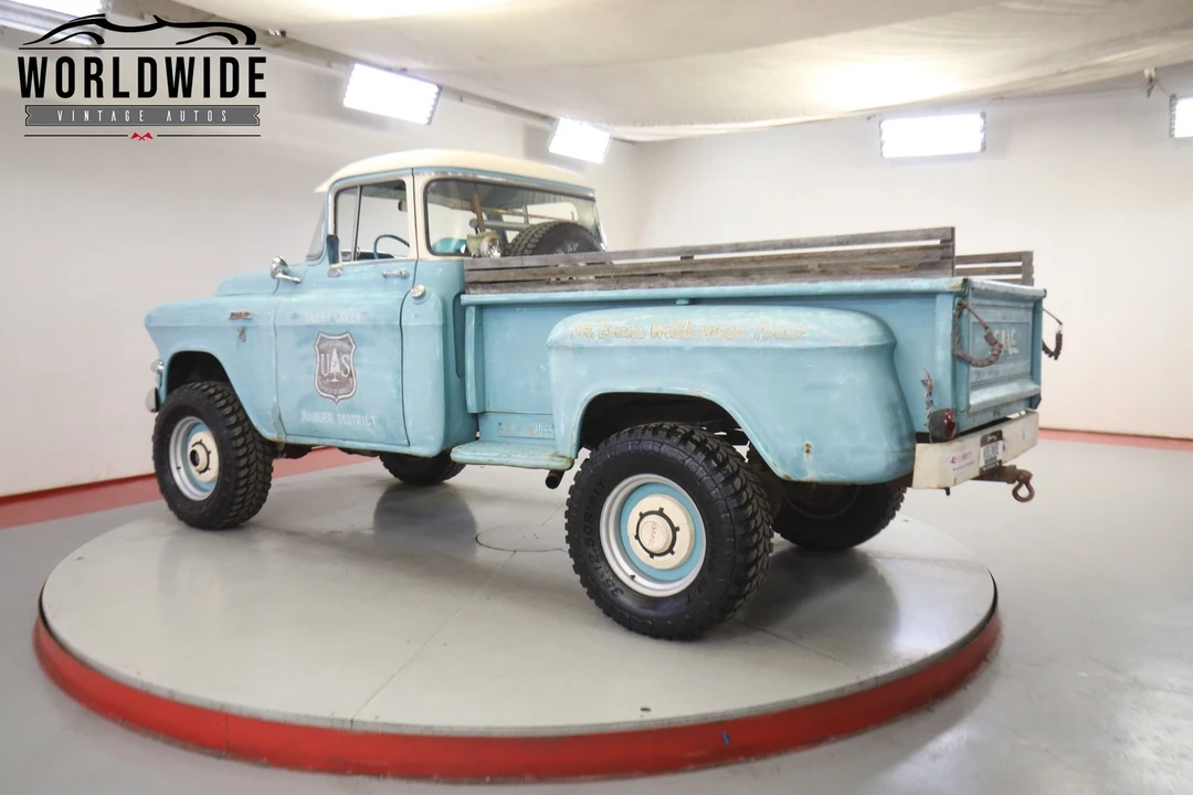 1956 GMC Blue Chip - Image 5 of 12