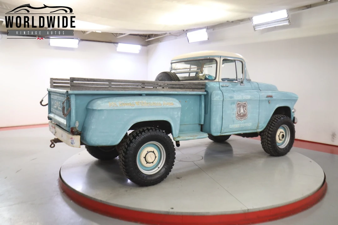 1956 GMC Blue Chip - Image 6 of 12