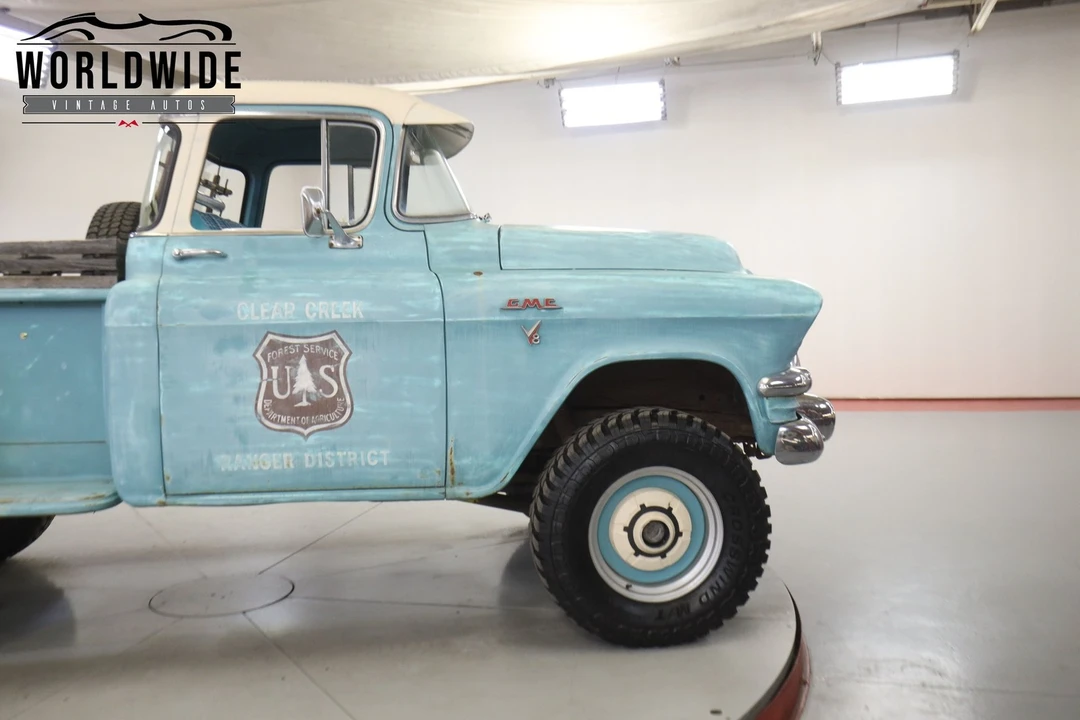 1956 GMC Blue Chip - Image 8 of 12