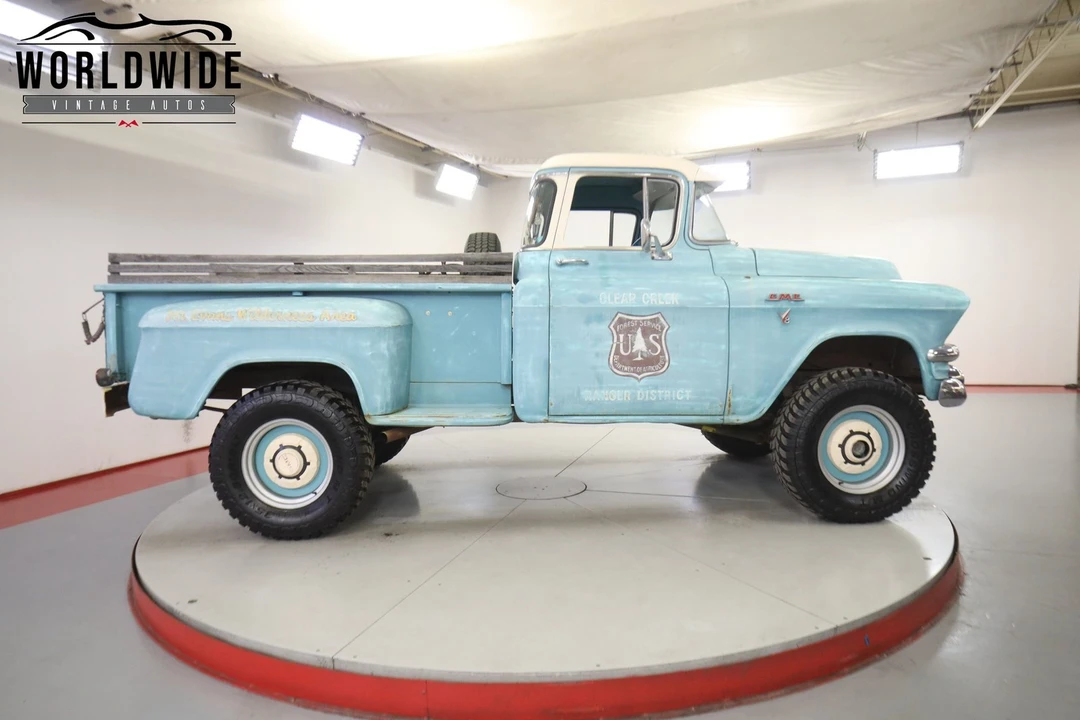 1956 GMC Blue Chip - Image 4 of 12