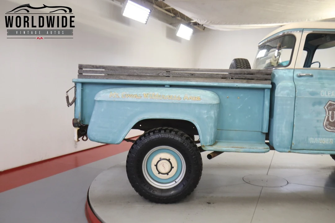 1956 GMC Blue Chip - Image 9 of 12