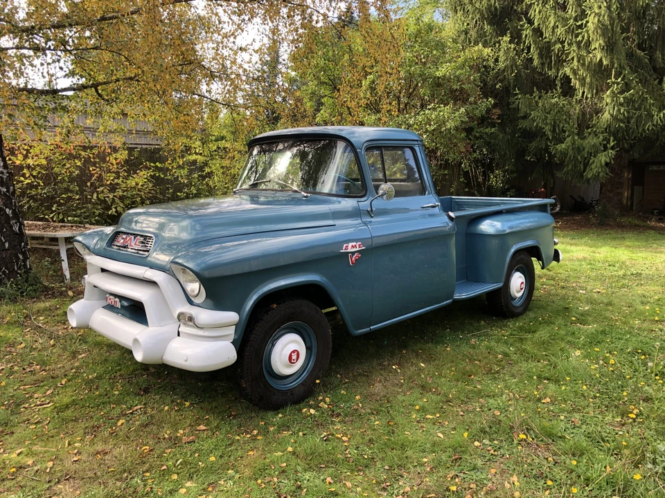 1956 GMC Blue Chip - Image 7 of 31