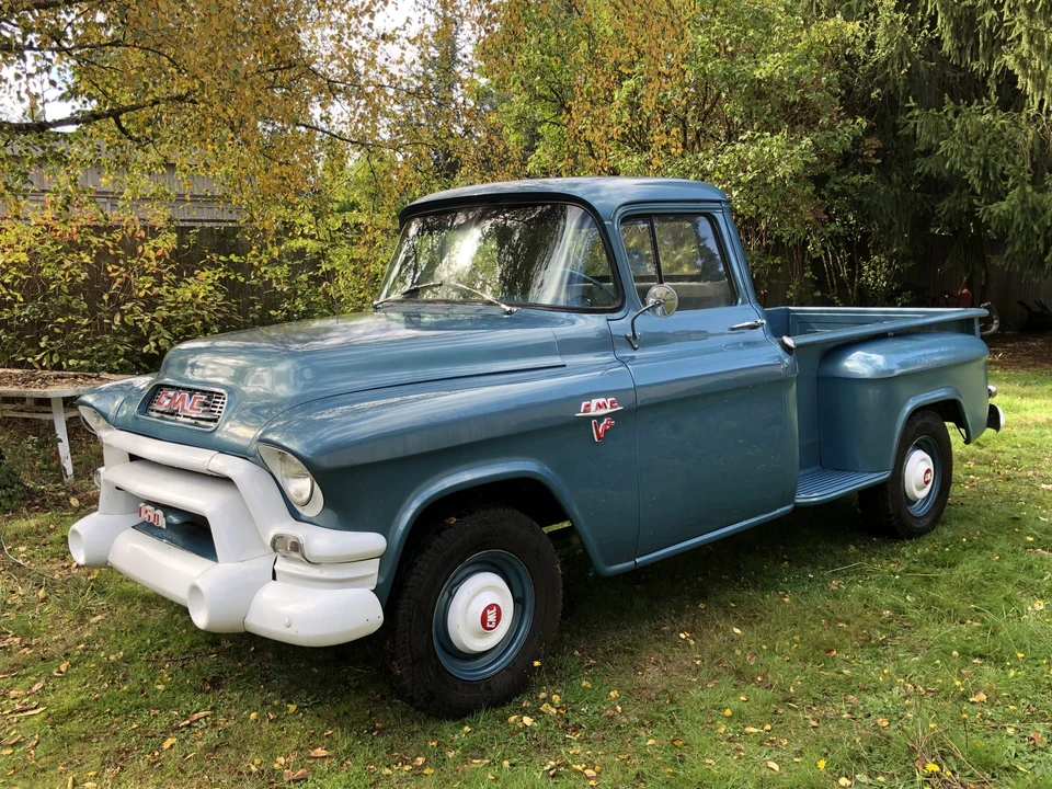 1956 GMC Blue Chip - Image 8 of 31