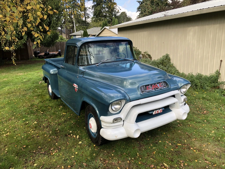 1956 GMC Blue Chip - Image 5 of 31
