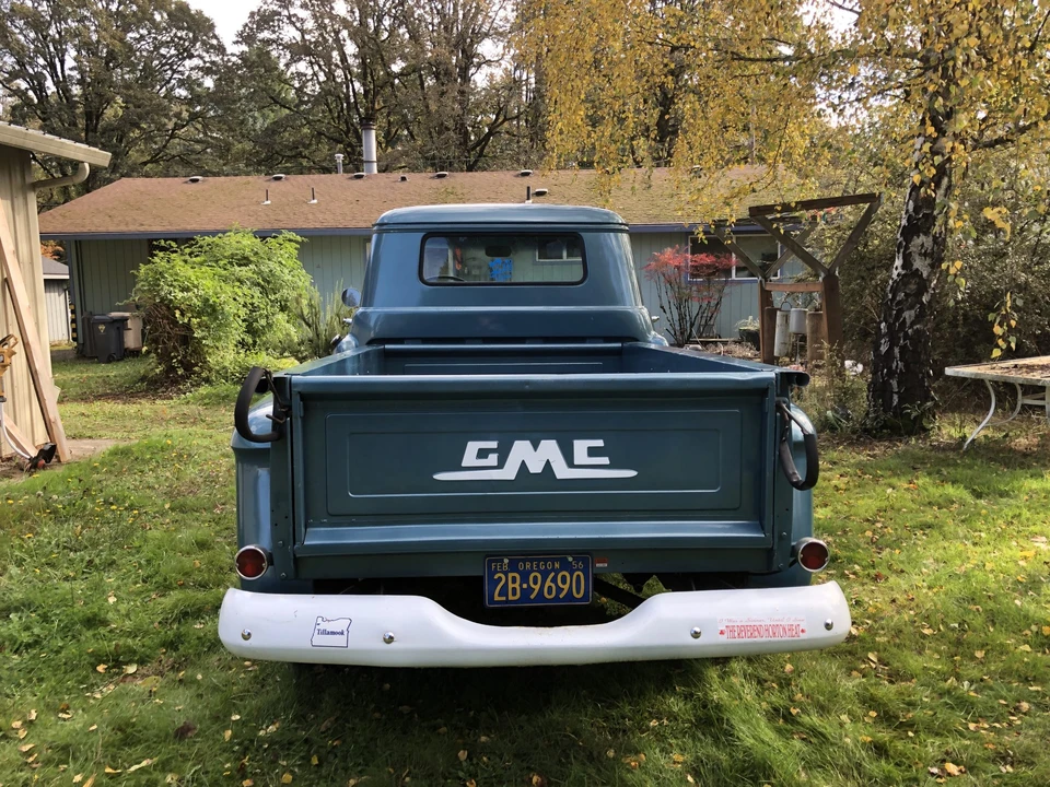 1956 GMC Blue Chip - Image 11 of 31