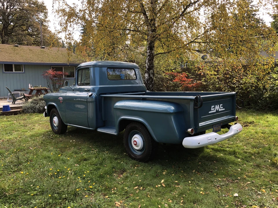 1956 GMC Blue Chip - Image 10 of 31