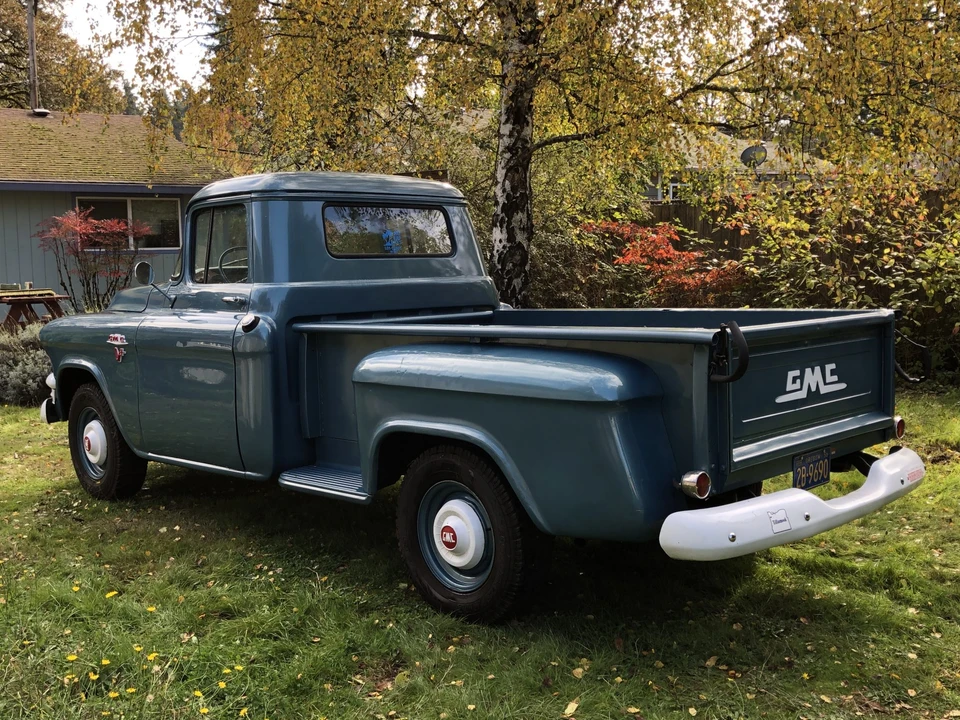 1956 GMC Blue Chip - Image 9 of 31
