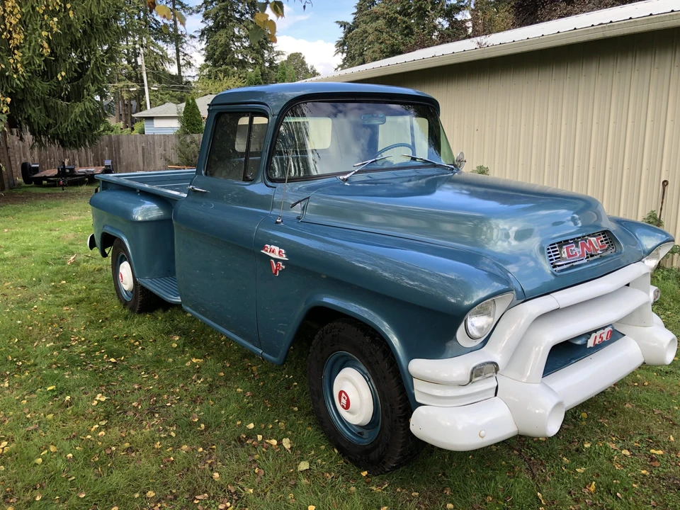 1956 GMC Blue Chip - Image 3 of 31